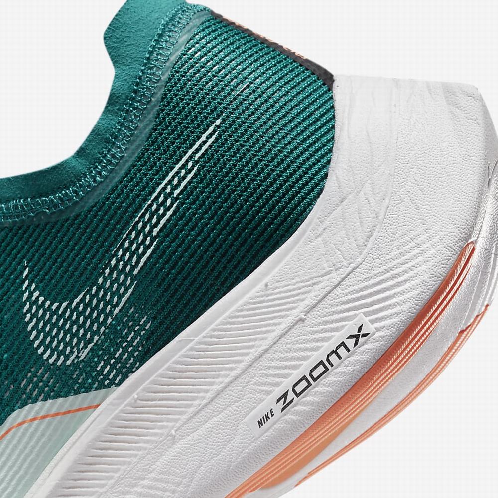 Bezecke Topanky Nike ZoomX Vaporfly NEXT% 2 Panske Zelene Biele Krém Zelene | SK186470