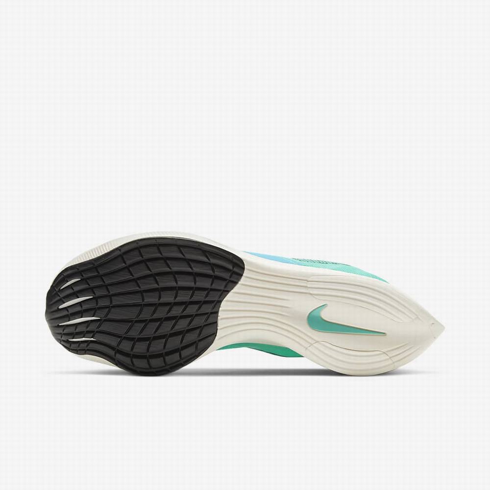 Bezecke Topanky Nike ZoomX Vaporfly NEXT% 2 Damske Zelene Modre Biele Čierne | SK290675