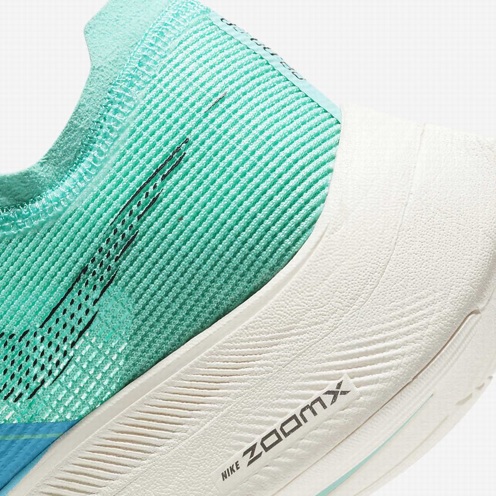 Bezecke Topanky Nike ZoomX Vaporfly NEXT% 2 Damske Zelene Modre Biele Čierne | SK290675