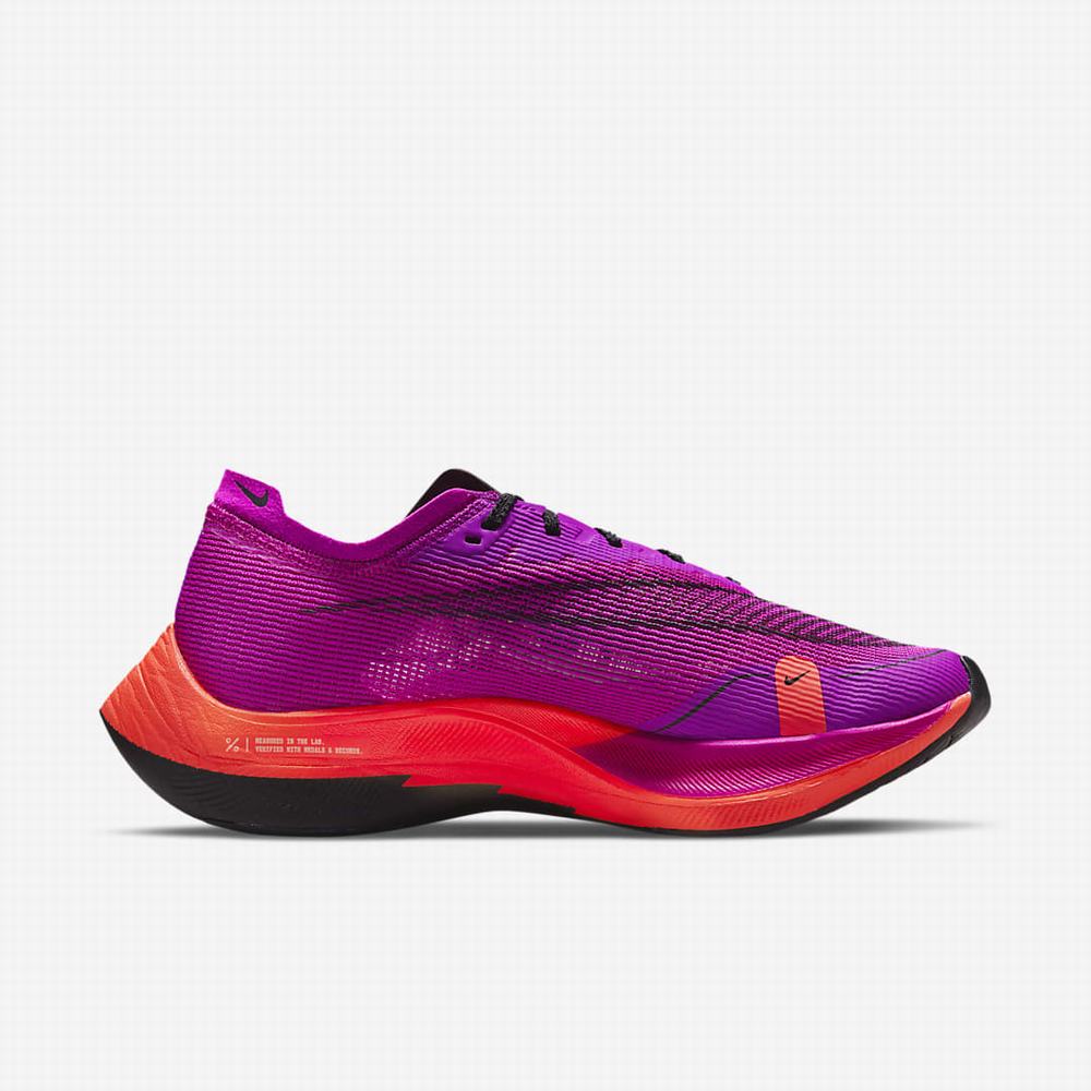 Bezecke Topanky Nike ZoomX Vaporfly NEXT% 2 Damske Nachový Červené Siva Čierne | SK304261