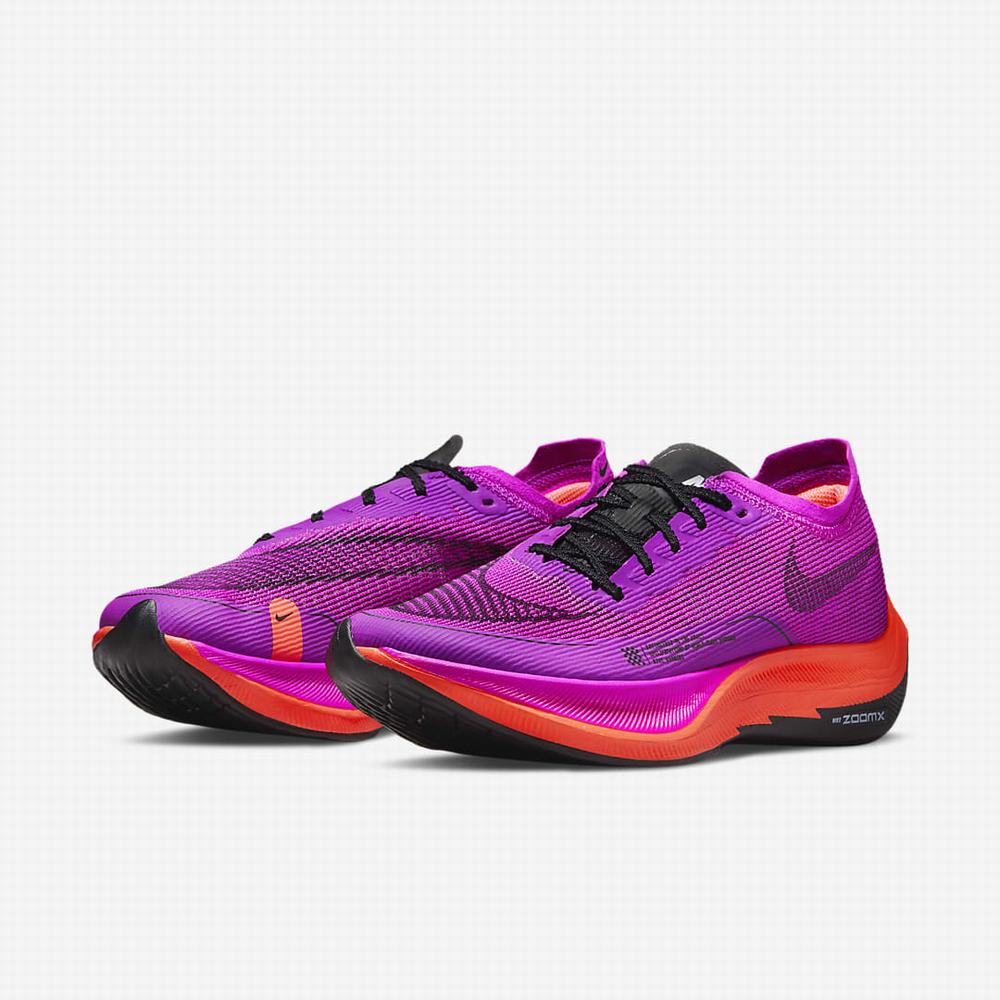 Bezecke Topanky Nike ZoomX Vaporfly NEXT% 2 Damske Nachový Červené Siva Čierne | SK304261