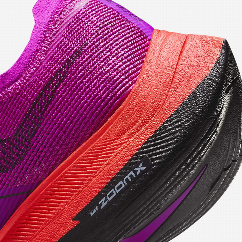 Bezecke Topanky Nike ZoomX Vaporfly NEXT% 2 Damske Nachový Červené Siva Čierne | SK304261