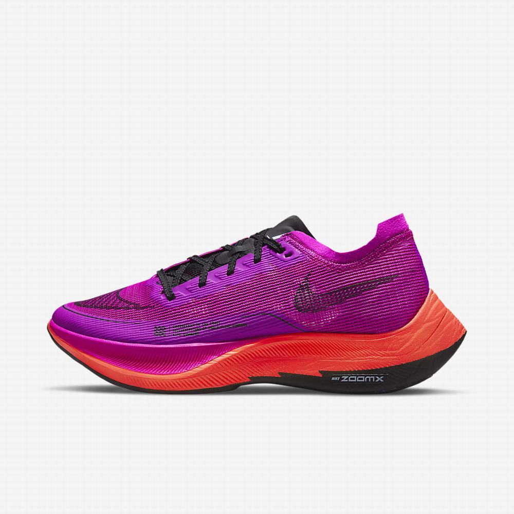 Bezecke Topanky Nike ZoomX Vaporfly NEXT% 2 Damske Nachový Červené Siva Čierne | SK304261