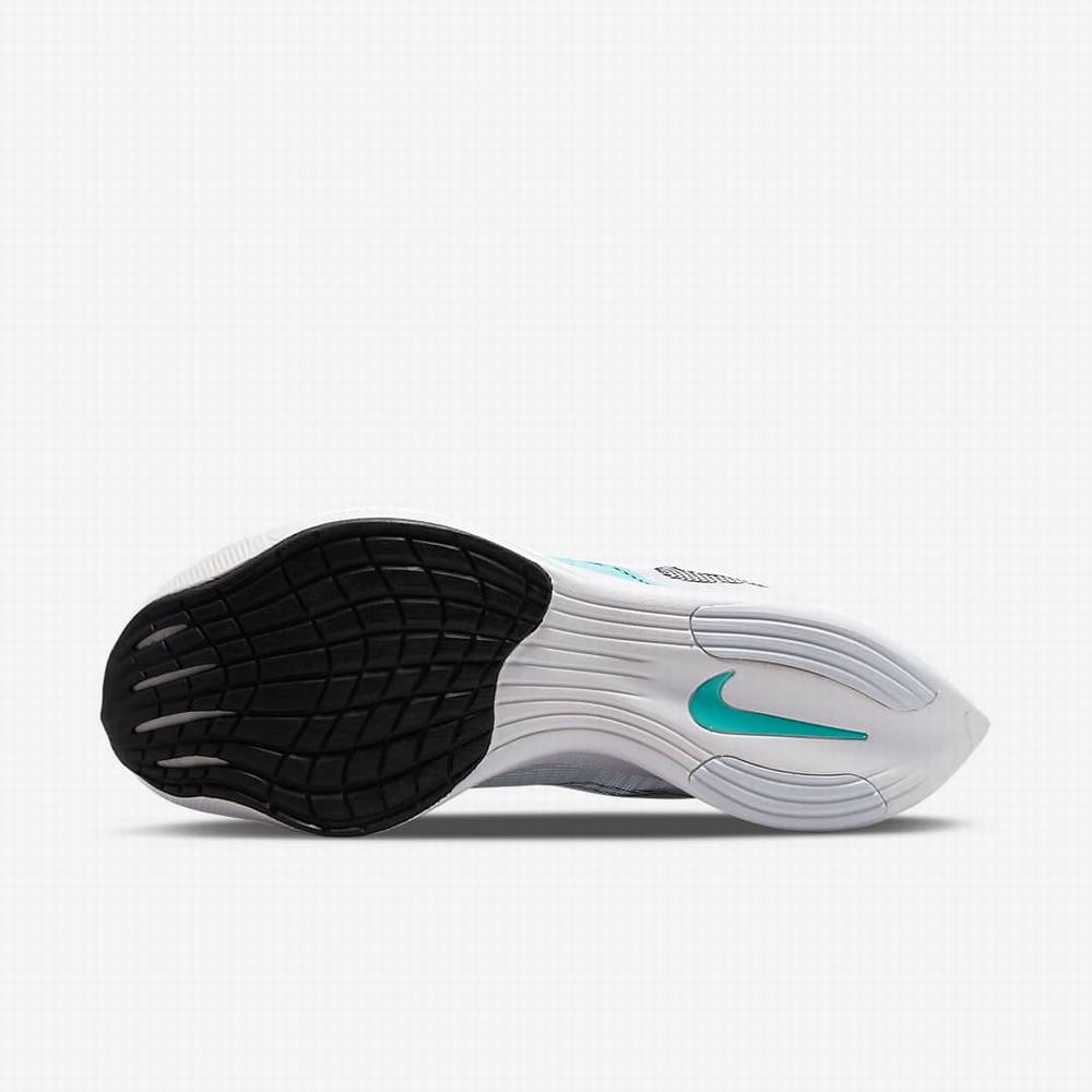 Bezecke Topanky Nike ZoomX Vaporfly NEXT% 2 Damske Biele Zelene Modre Svetlomodrá Tyrkysové Čierne | SK360291