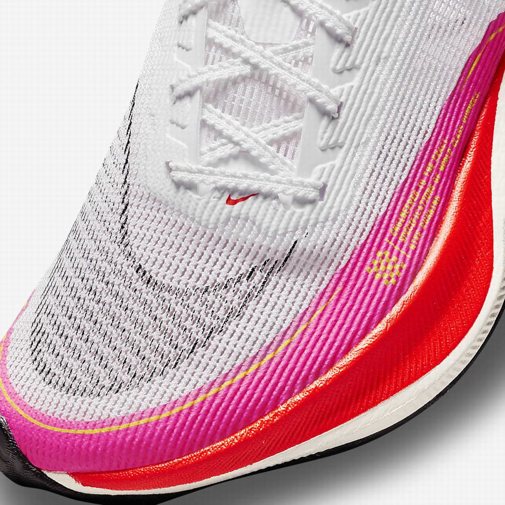 Bezecke Topanky Nike ZoomX Vaporfly NEXT% 2 Damske Biele Čierne | SK368512