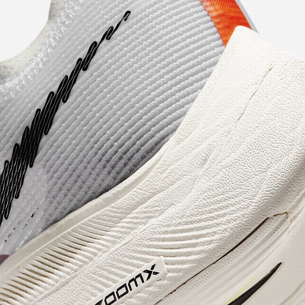 Bezecke Topanky Nike ZoomX Vaporfly NEXT% 2 Damske Biele Čierne | SK368512