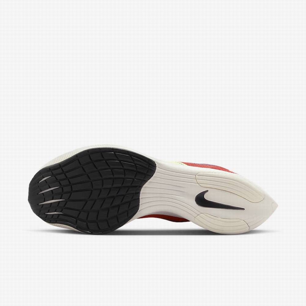 Bezecke Topanky Nike ZoomX Vaporfly NEXT% 2 Panske Červené Zelene Kráľovská Modrá | SK380471