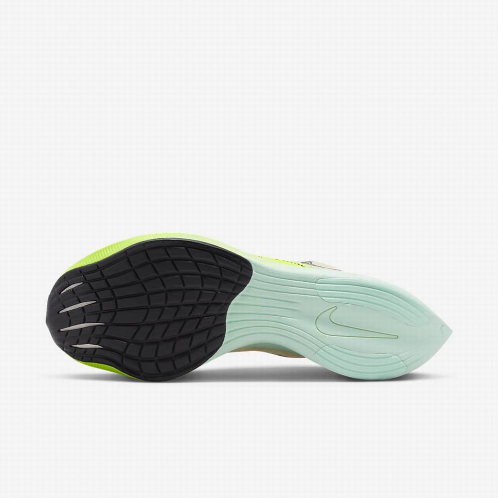 Bezecke Topanky Nike ZoomX Vaporfly NEXT% 2 Damske Béžové Zelene Mätové Nachový | SK472896