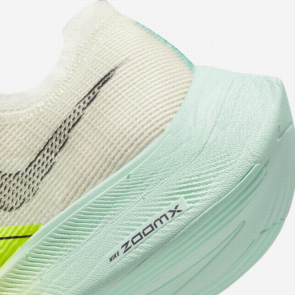 Bezecke Topanky Nike ZoomX Vaporfly NEXT% 2 Damske Béžové Zelene Mätové Nachový | SK472896