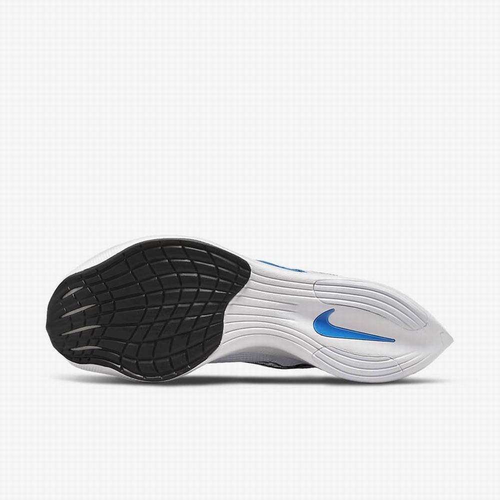 Bezecke Topanky Nike ZoomX Vaporfly NEXT% 2 Panske Biele Čierne Modre | SK586219