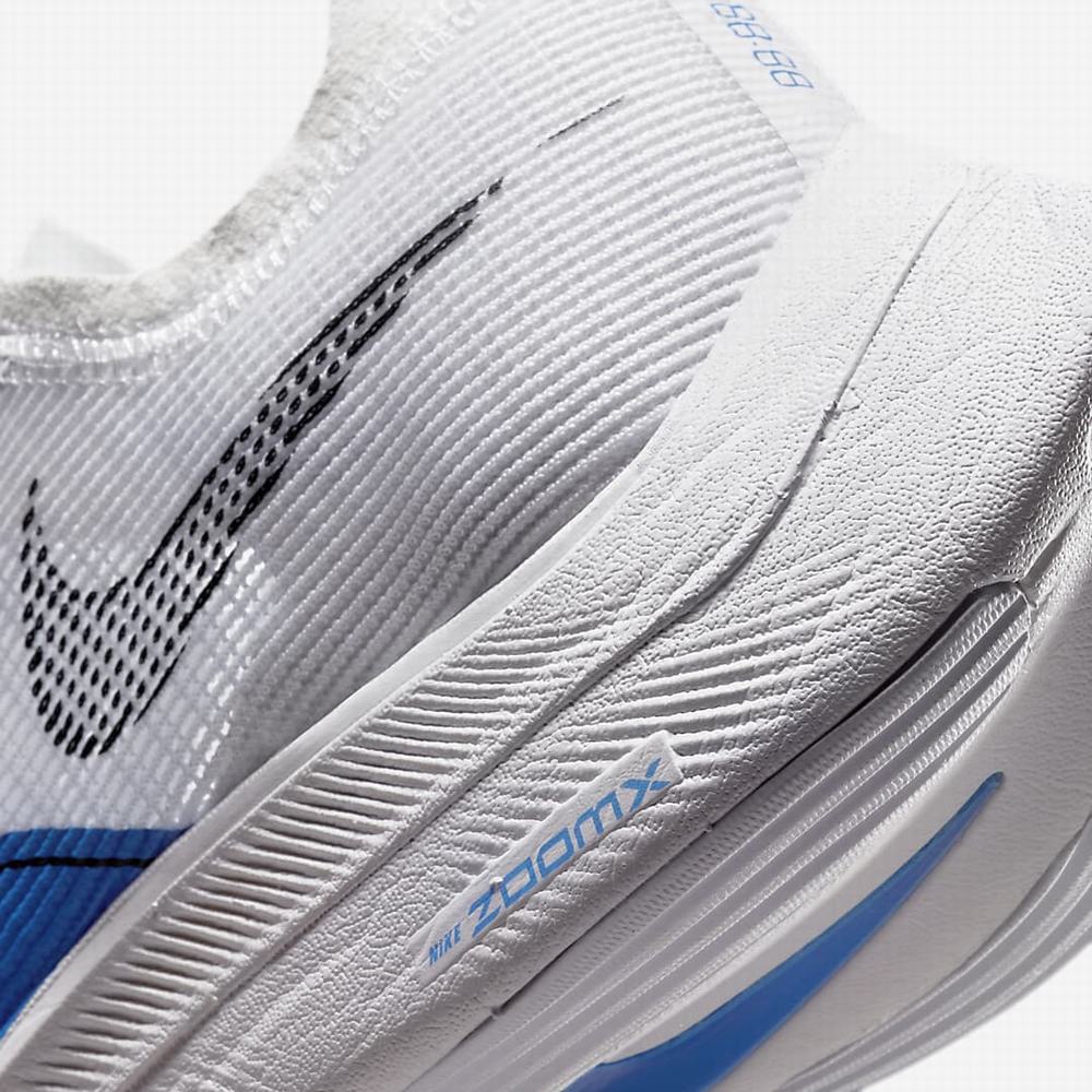 Bezecke Topanky Nike ZoomX Vaporfly NEXT% 2 Panske Biele Čierne Modre | SK586219