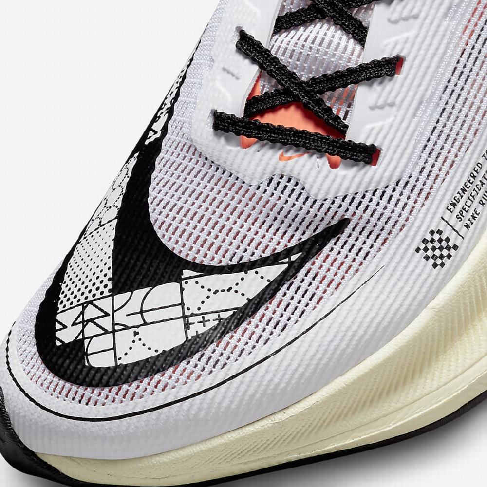 Bezecke Topanky Nike ZoomX Vaporfly NEXT% 2 Panske Biele Zelene Čierne | SK758094