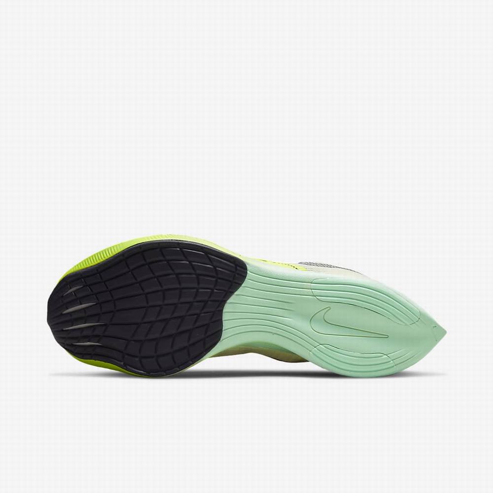 Bezecke Topanky Nike ZoomX Vaporfly NEXT% 2 Panske Béžové Zelene Mätové Nachový | SK814532