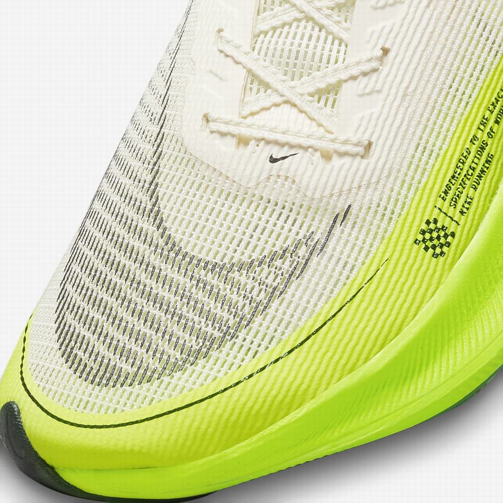 Bezecke Topanky Nike ZoomX Vaporfly NEXT% 2 Panske Béžové Zelene Mätové Nachový | SK814532