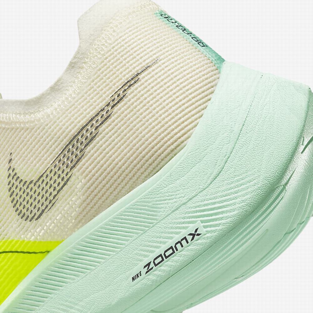 Bezecke Topanky Nike ZoomX Vaporfly NEXT% 2 Panske Béžové Zelene Mätové Nachový | SK814532