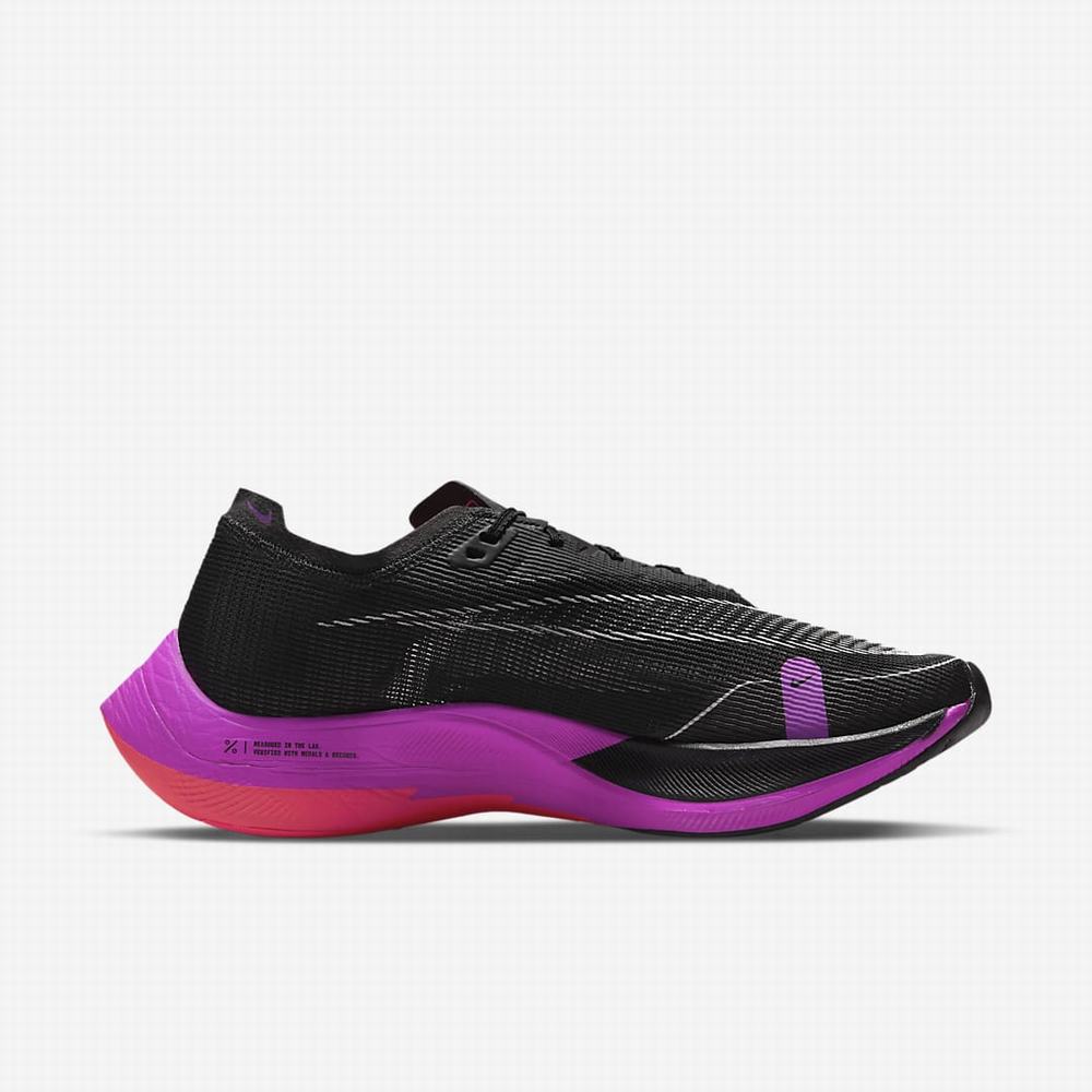 Bezecke Topanky Nike ZoomX Vaporfly NEXT% 2 Panske Čierne Nachový Siva Červené | SK954823