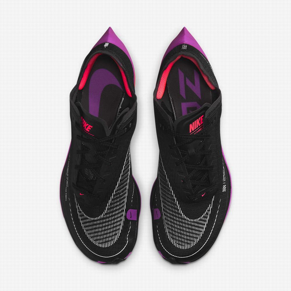 Bezecke Topanky Nike ZoomX Vaporfly NEXT% 2 Panske Čierne Nachový Siva Červené | SK954823