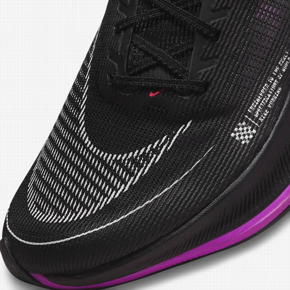 Bezecke Topanky Nike ZoomX Vaporfly NEXT% 2 Panske Čierne Nachový Siva Červené | SK954823