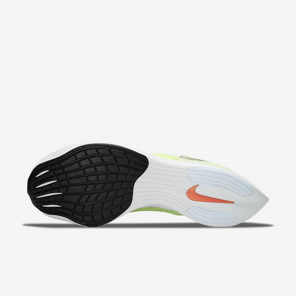 Bezecke Topanky Nike ZoomX Vaporfly NEXT% 2 Panske Zelene Oranžové Čierne | SK967854