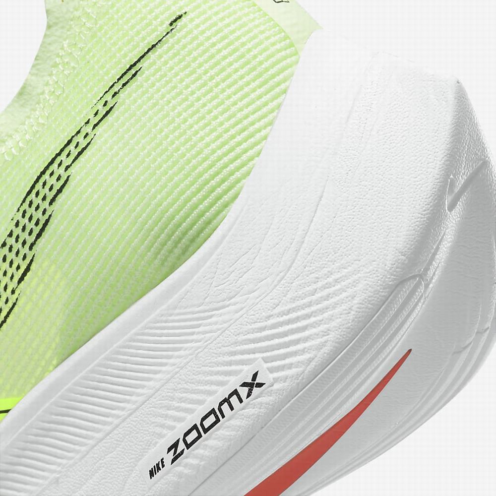 Bezecke Topanky Nike ZoomX Vaporfly NEXT% 2 Panske Zelene Oranžové Čierne | SK967854