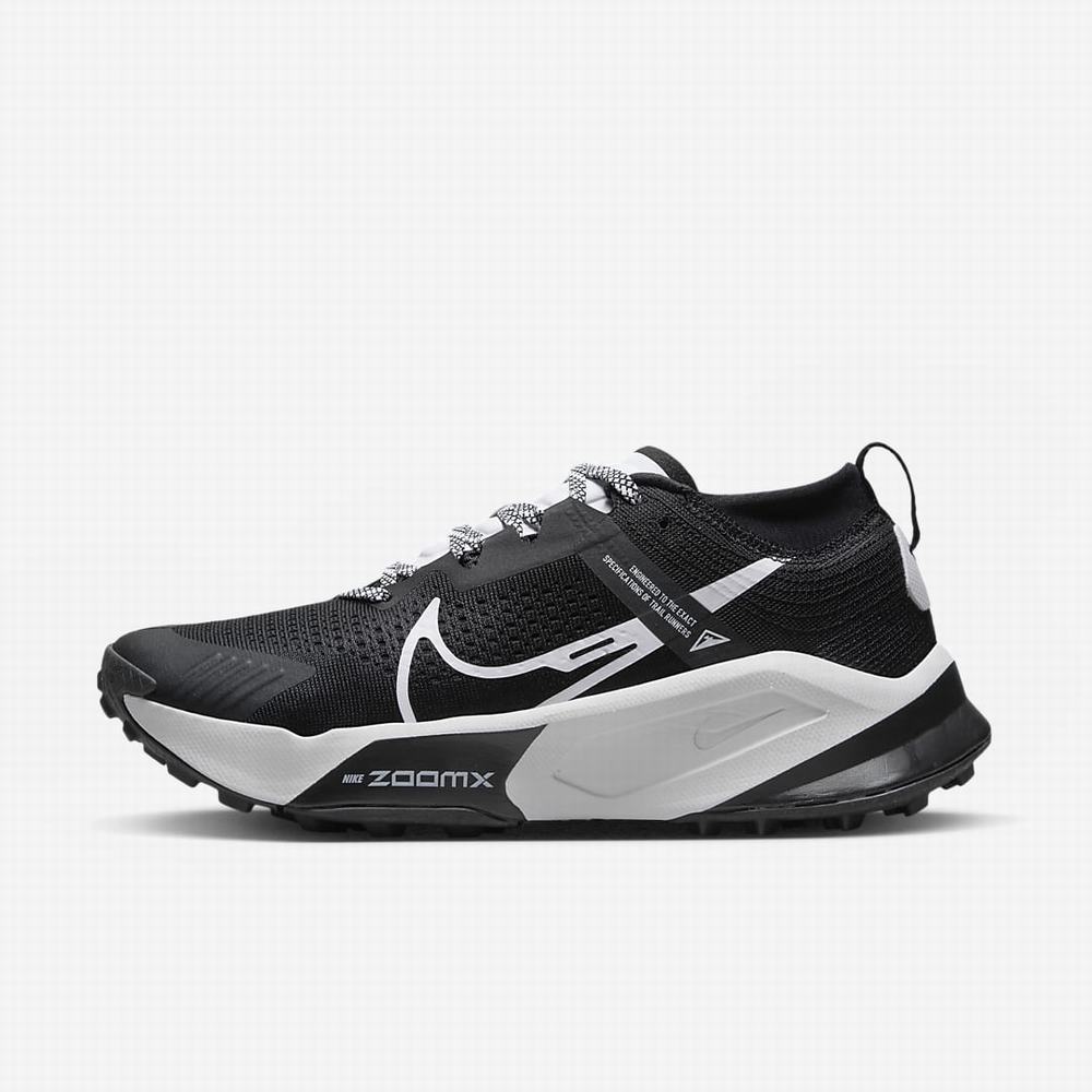 Bezecke Topanky Nike ZoomX Zegama Damske Čierne Biele | SK286375