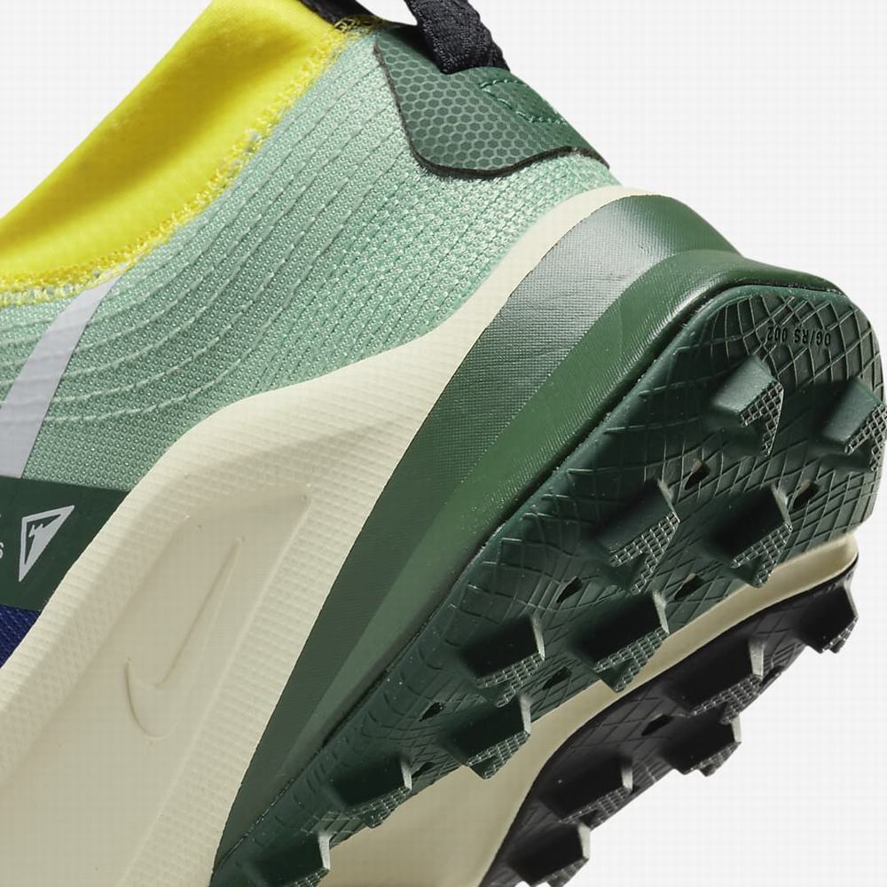 Bezecke Topanky Nike ZoomX Zegama Panske Kráľovská Modrá Žlté Biele | SK402687