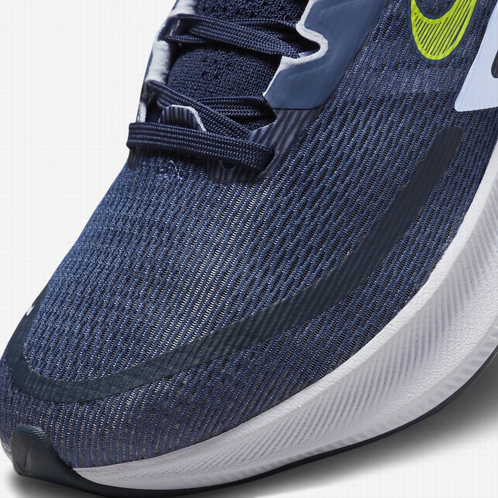 Bezecke Topanky Nike Zoom Fly 4 Damske Námornícka Modrá Svetlo | SK493081