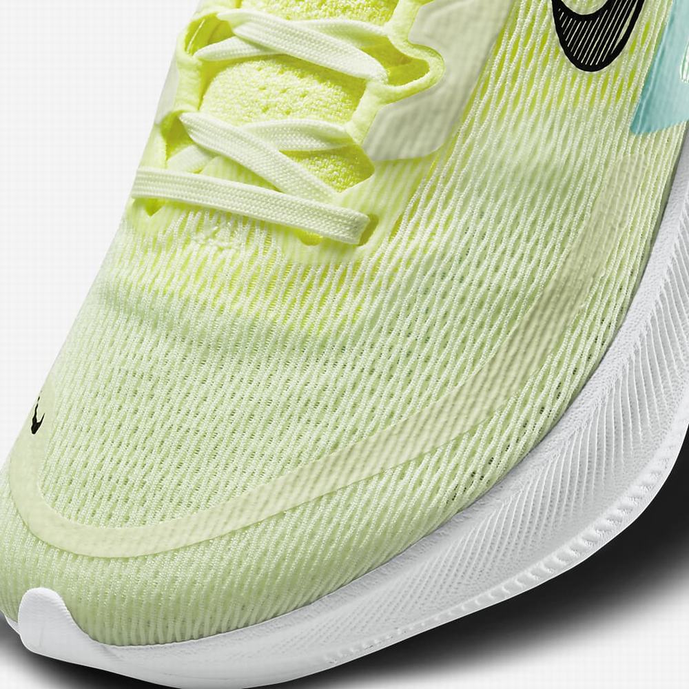 Bezecke Topanky Nike Zoom Fly 4 Damske Zelene Tyrkysové Čierne | SK705489