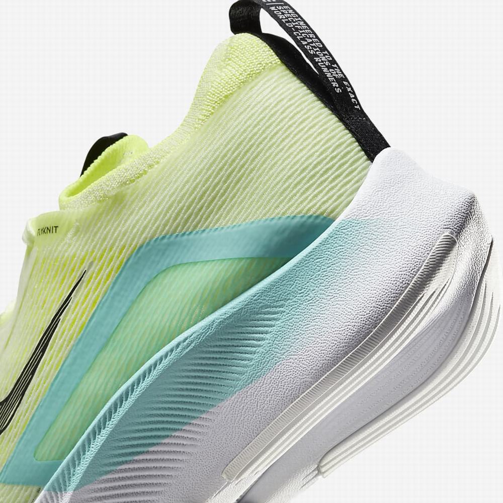 Bezecke Topanky Nike Zoom Fly 4 Damske Zelene Tyrkysové Čierne | SK705489