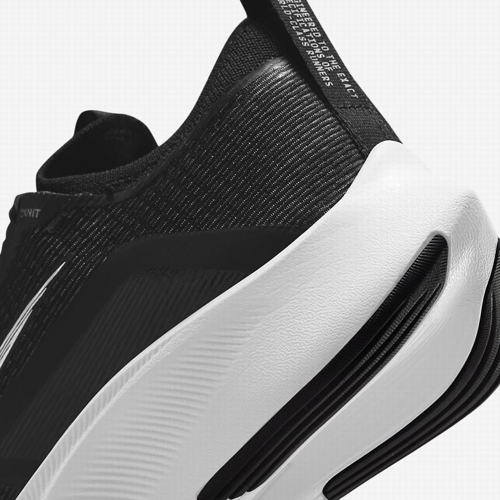 Bezecke Topanky Nike Zoom Fly 4 Damske Čierne Tmavo Siva Biele | SK176320