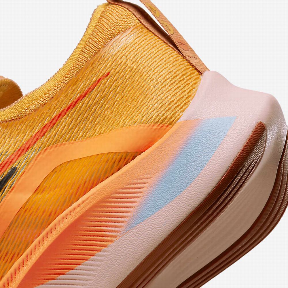 Bezecke Topanky Nike Zoom Fly 4 Panske Zlate Oranžové Čierne | SK436810