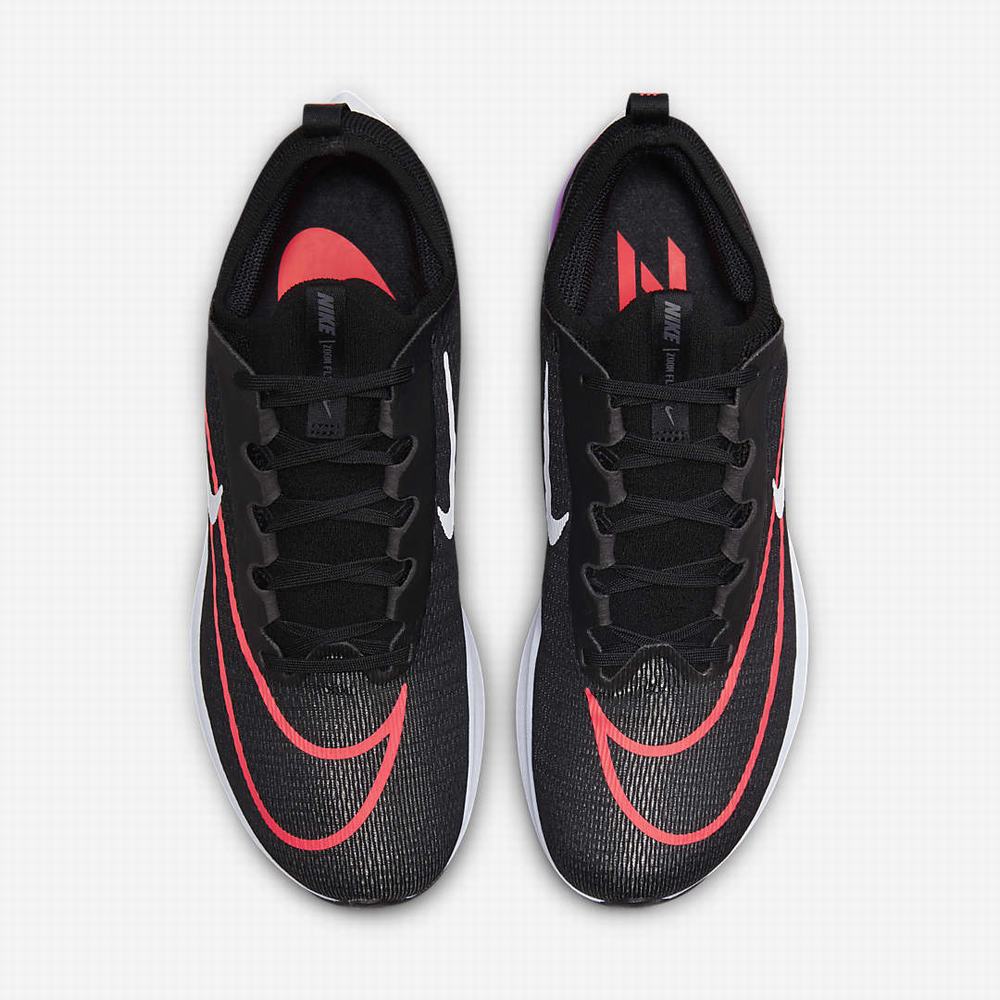 Bezecke Topanky Nike Zoom Fly 4 Panske Čierne Tmavo Siva Nachový Čierne | SK125364