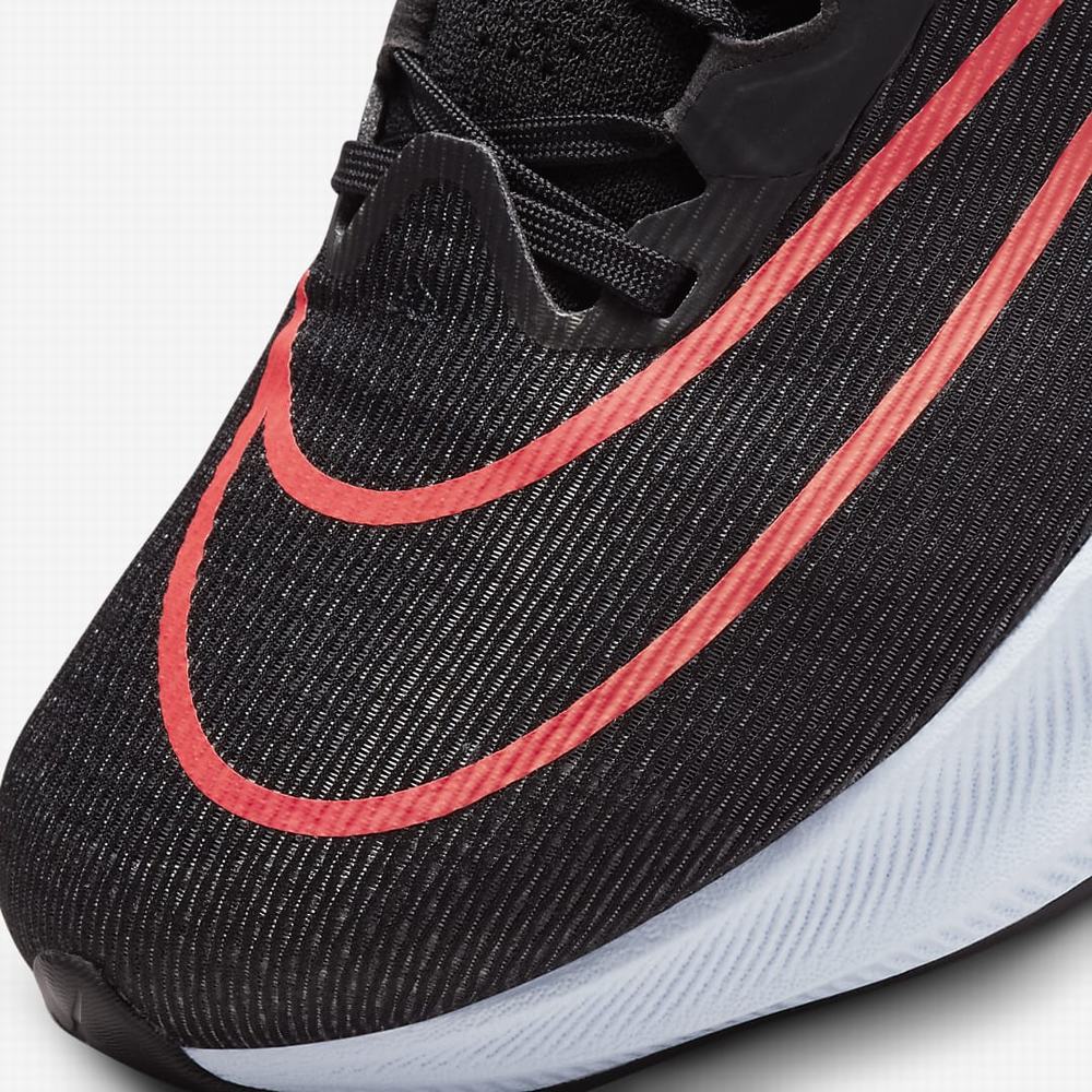 Bezecke Topanky Nike Zoom Fly 4 Panske Čierne Tmavo Siva Nachový Čierne | SK125364