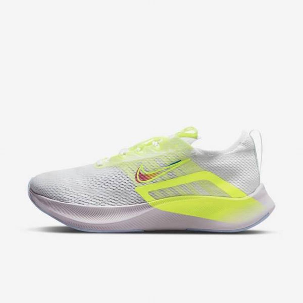 Bezecke Topanky Nike Zoom Fly 4 Premium Panske Čierne Tmavo Siva Biele | SK623048