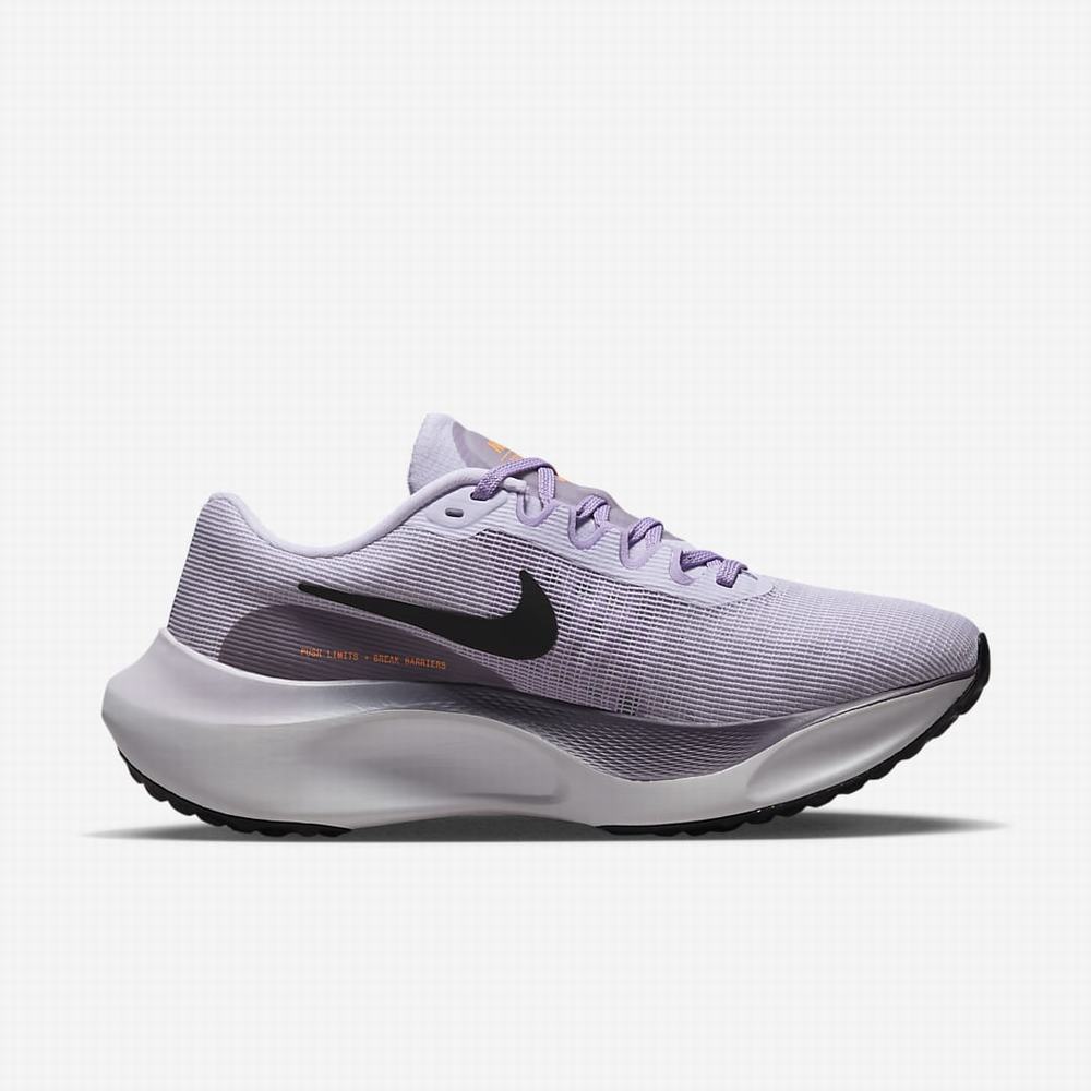 Bezecke Topanky Nike Zoom Fly 5 Damske Nachový Čierne | SK792648