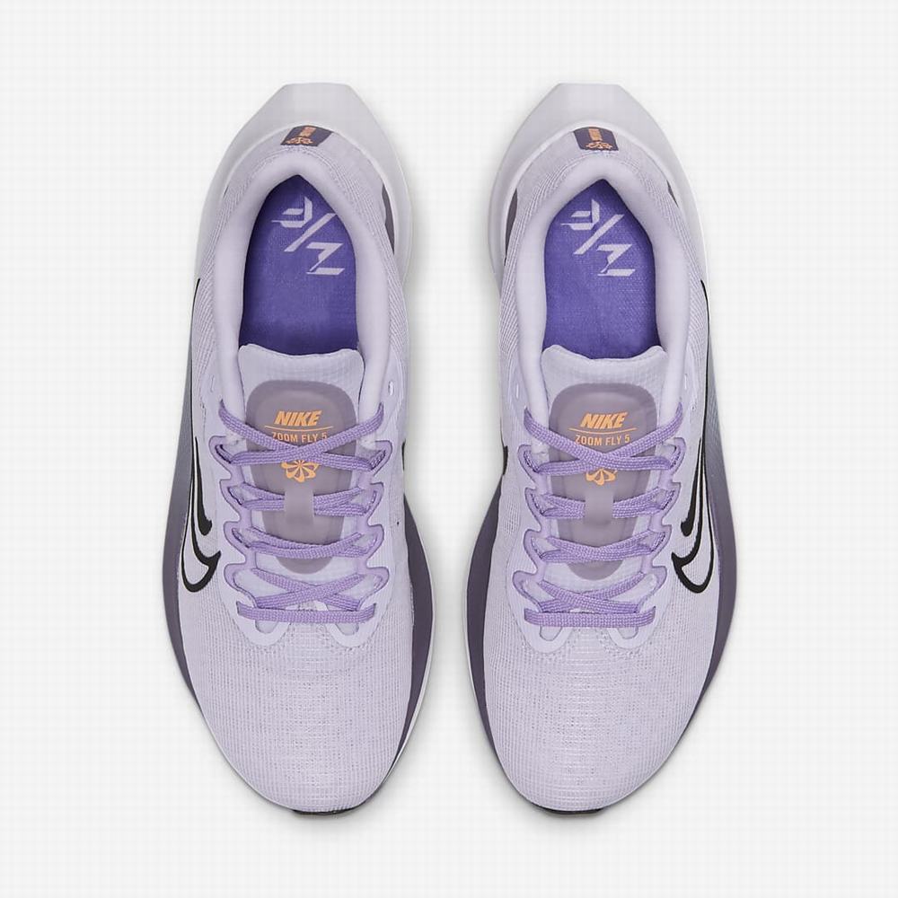 Bezecke Topanky Nike Zoom Fly 5 Damske Nachový Čierne | SK792648