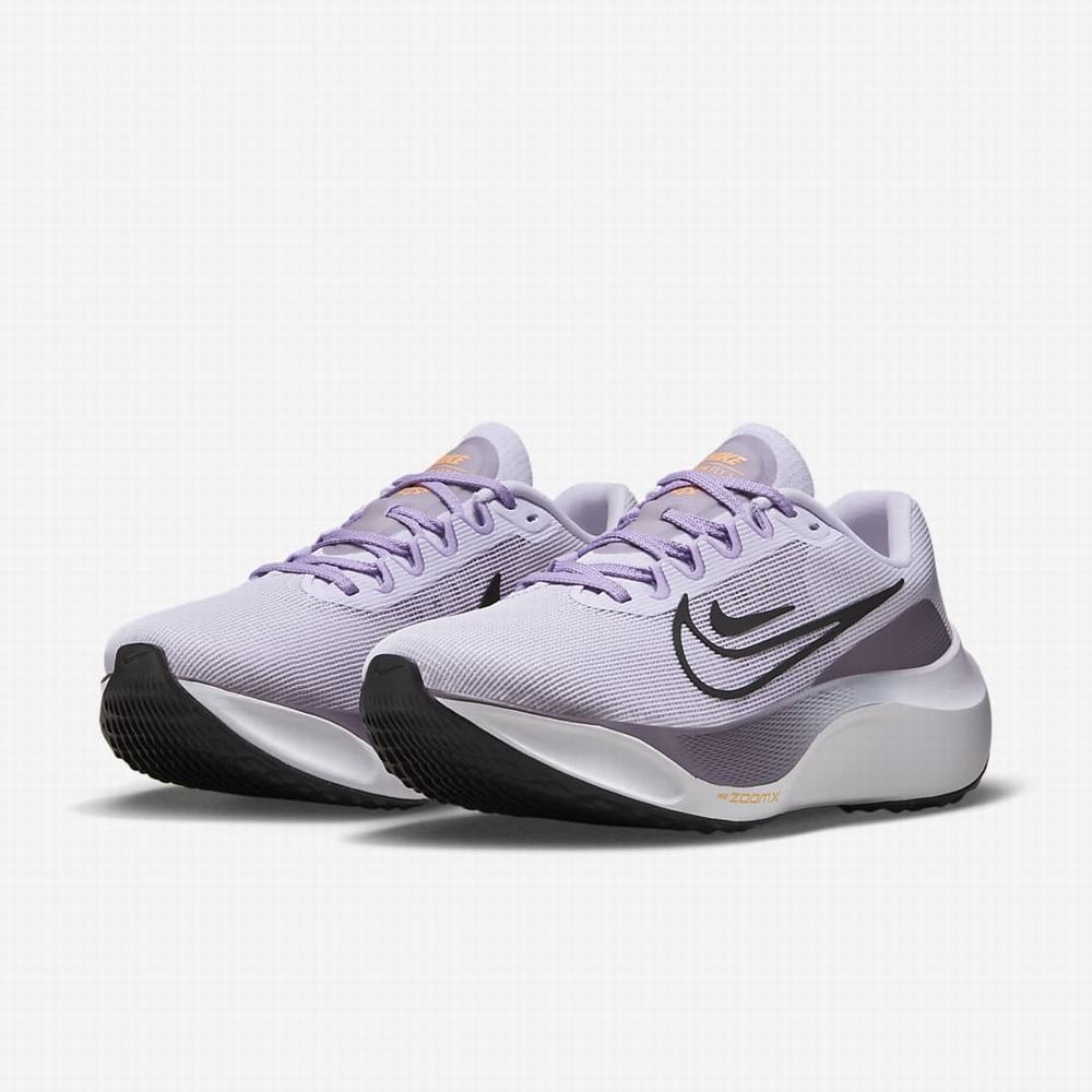 Bezecke Topanky Nike Zoom Fly 5 Damske Nachový Čierne | SK792648