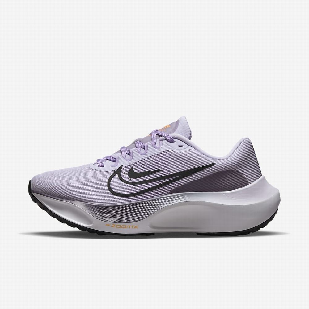 Bezecke Topanky Nike Zoom Fly 5 Damske Nachový Čierne | SK792648