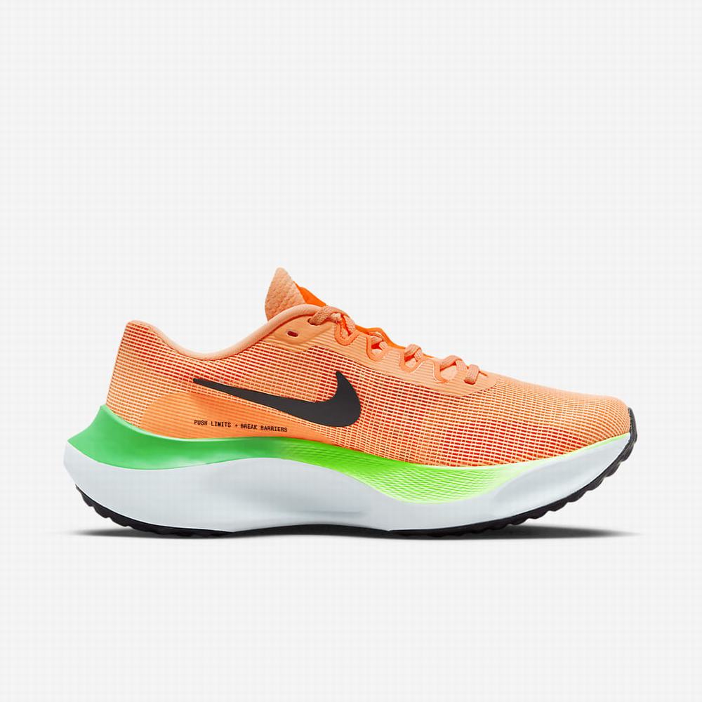 Bezecke Topanky Nike Zoom Fly 5 Damske Oranžové Svetlo Červené Biele Čierne | SK876239