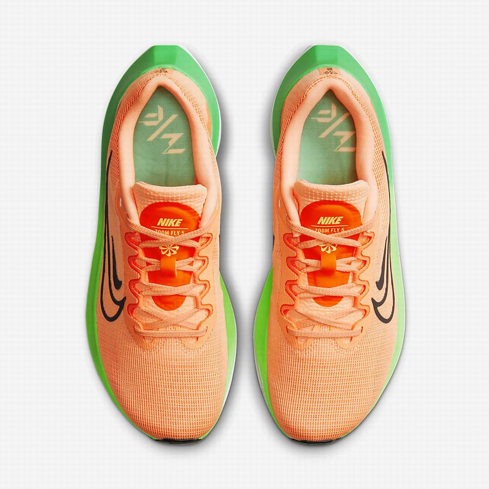 Bezecke Topanky Nike Zoom Fly 5 Damske Oranžové Svetlo Červené Biele Čierne | SK876239