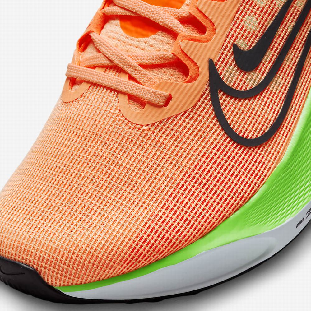 Bezecke Topanky Nike Zoom Fly 5 Damske Oranžové Svetlo Červené Biele Čierne | SK876239