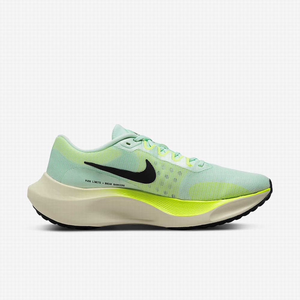 Bezecke Topanky Nike Zoom Fly 5 Panske Mätové Zelene Nachový | SK943052