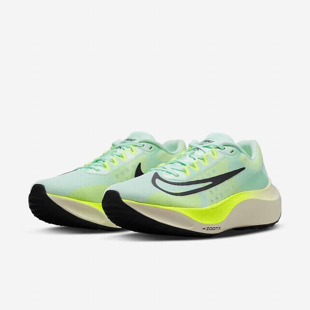 Bezecke Topanky Nike Zoom Fly 5 Panske Mätové Zelene Nachový | SK943052