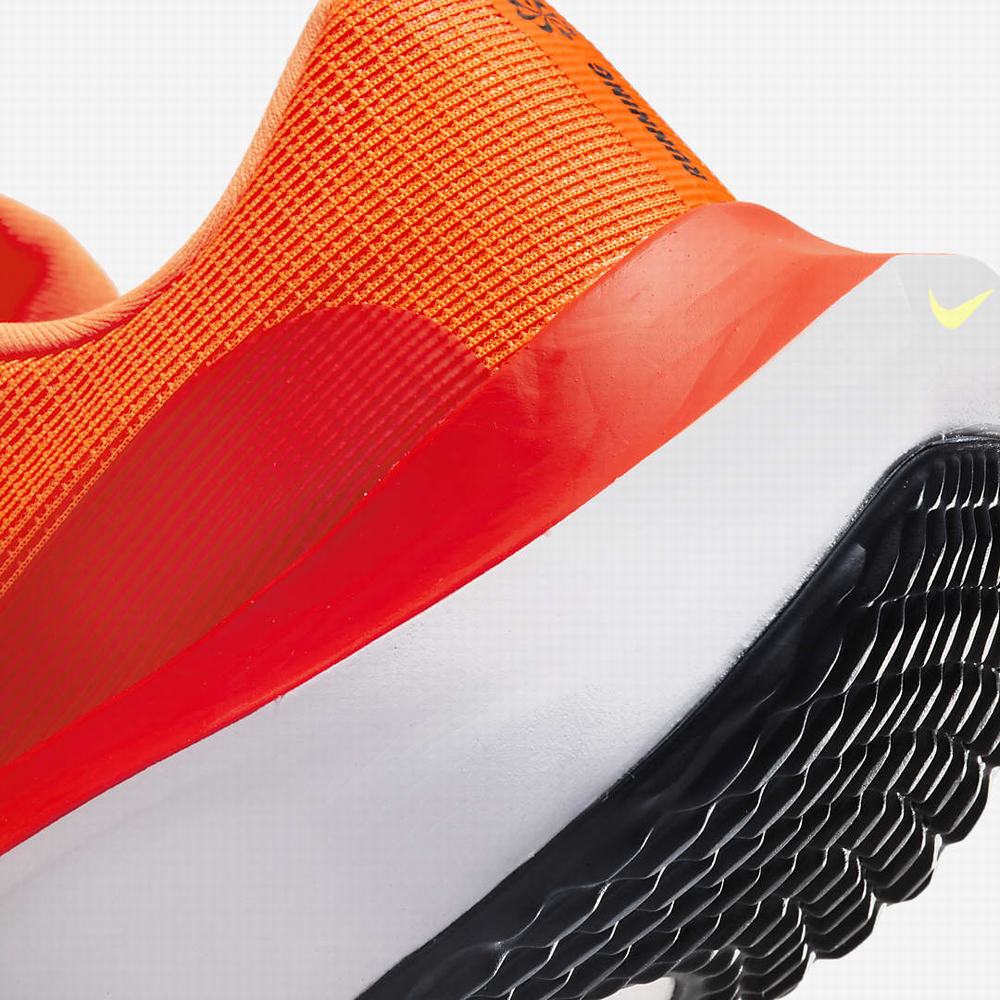 Bezecke Topanky Nike Zoom Fly 5 Panske Oranžové Svetlo Červené Biele Čierne | SK564730