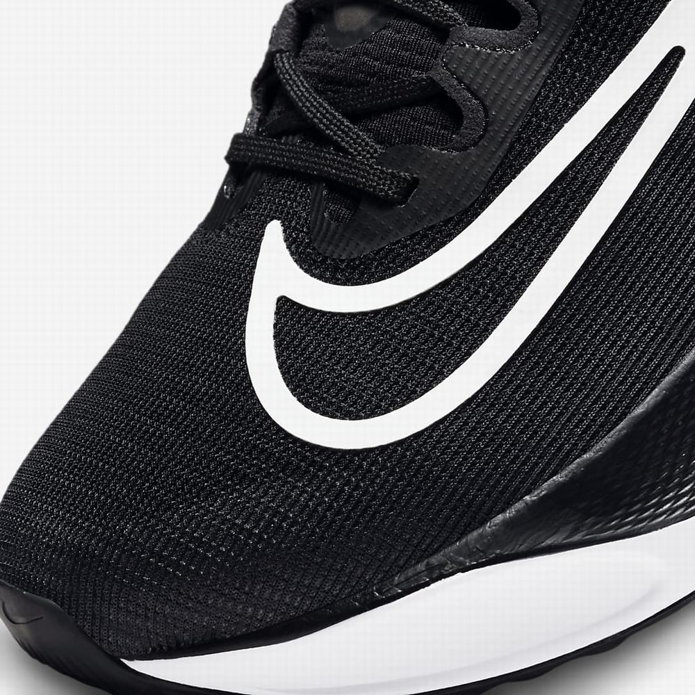 Bezecke Topanky Nike Zoom Fly 5 Panske Čierne Biele | SK798245