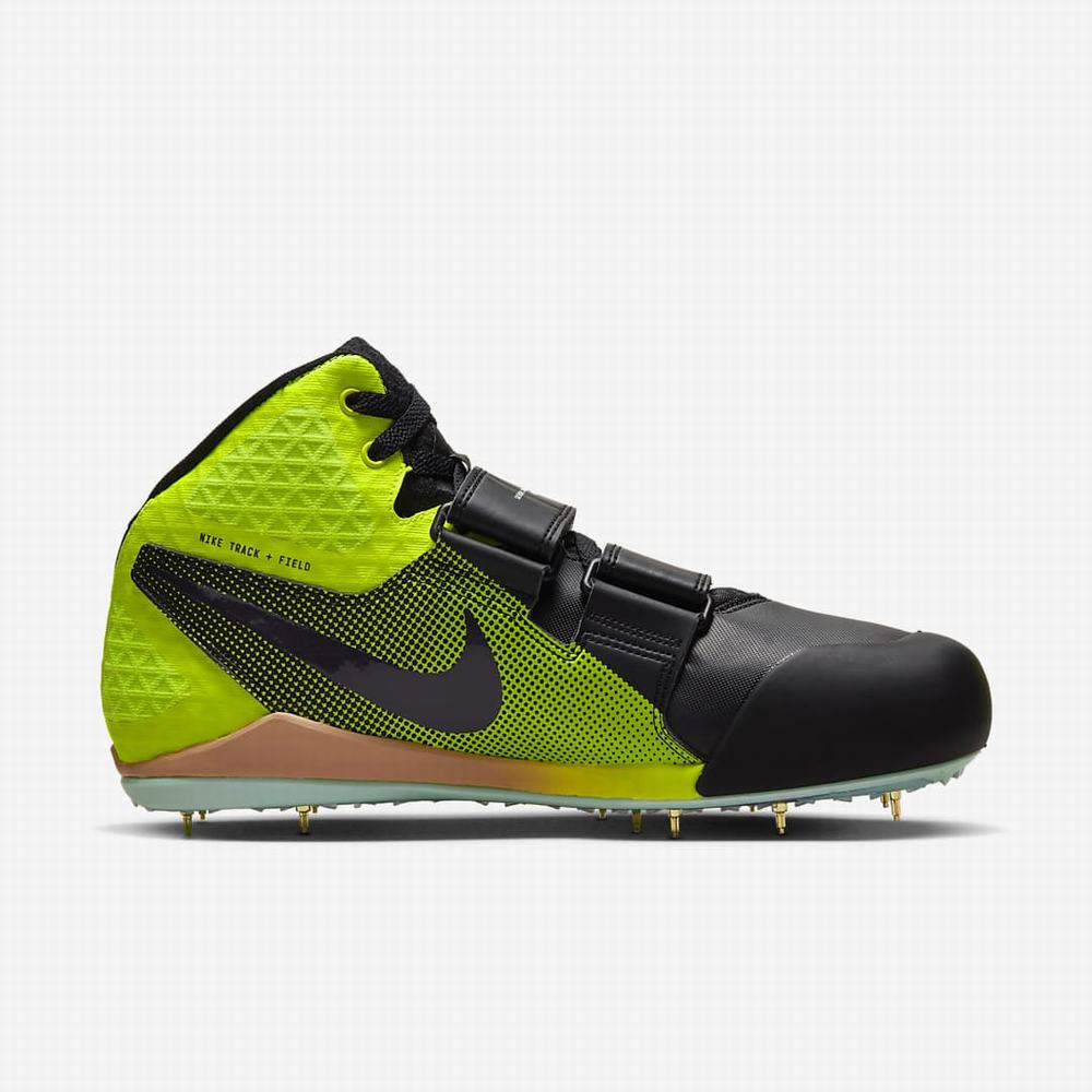 Bezecke Topanky Nike Zoom Javelin Elite 3 Damske Čierne Mätové Nachový | SK148730