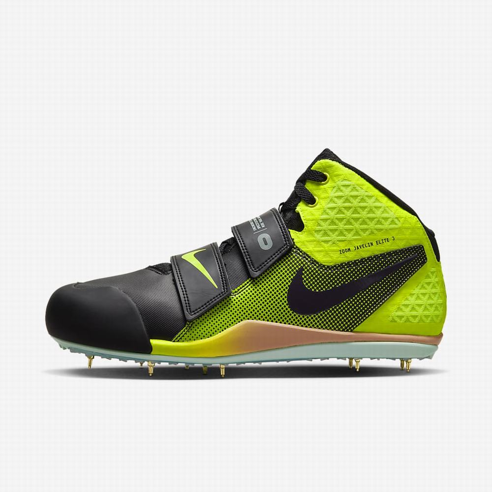 Bezecke Topanky Nike Zoom Javelin Elite 3 Damske Čierne Mätové Nachový | SK148730