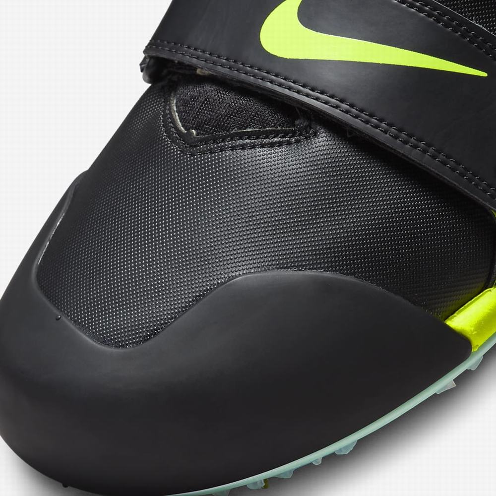 Bezecke Topanky Nike Zoom Javelin Elite 3 Panske Čierne Mätové Nachový | SK253068