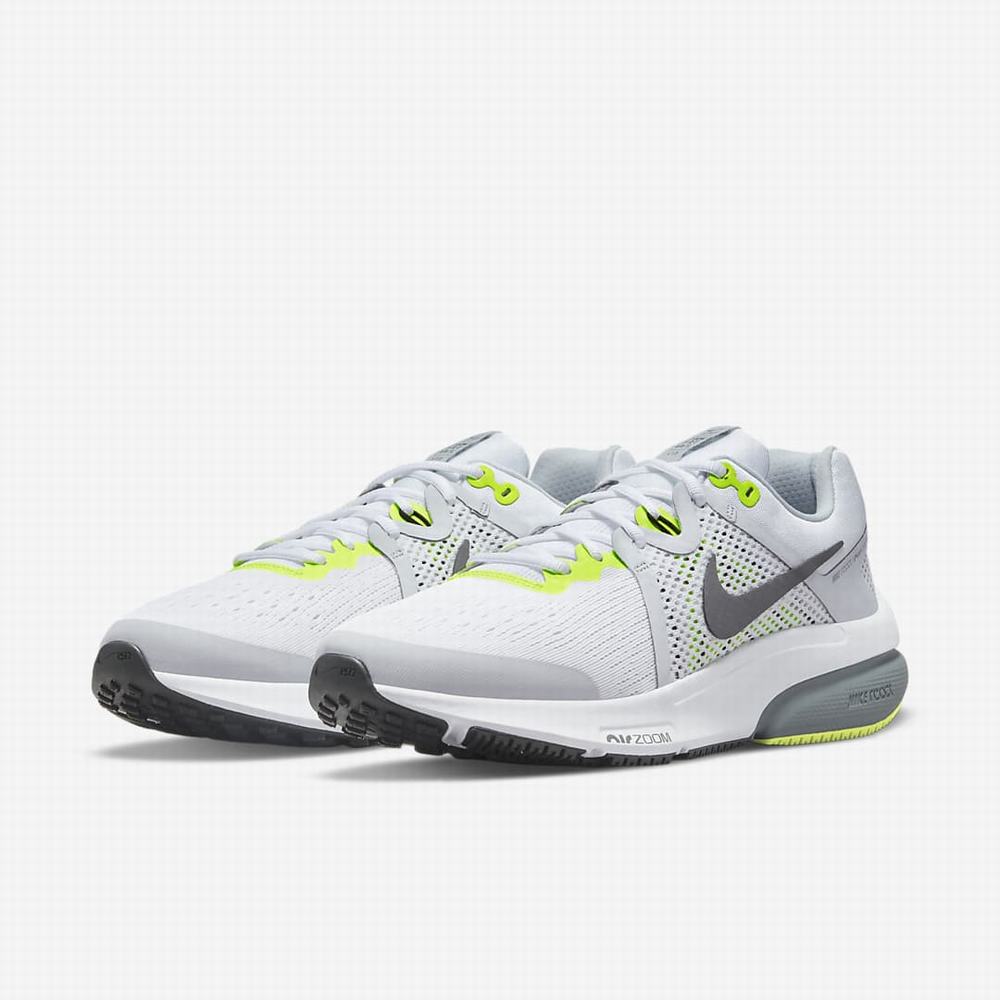 Bezecke Topanky Nike Zoom Prevail Panske Biele Platina Siva | SK241037