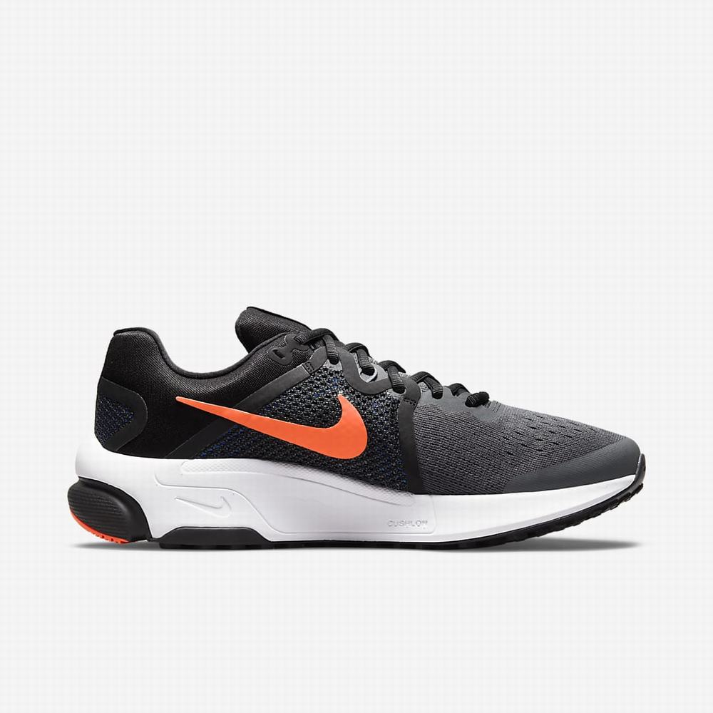 Bezecke Topanky Nike Zoom Prevail Panske Tmavo Siva Čierne Kráľovská Modrá Červené | SK452103